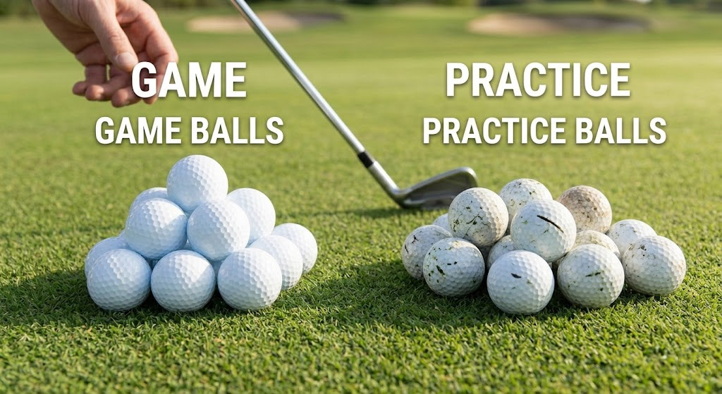 Practice Balls vs Game Balls
