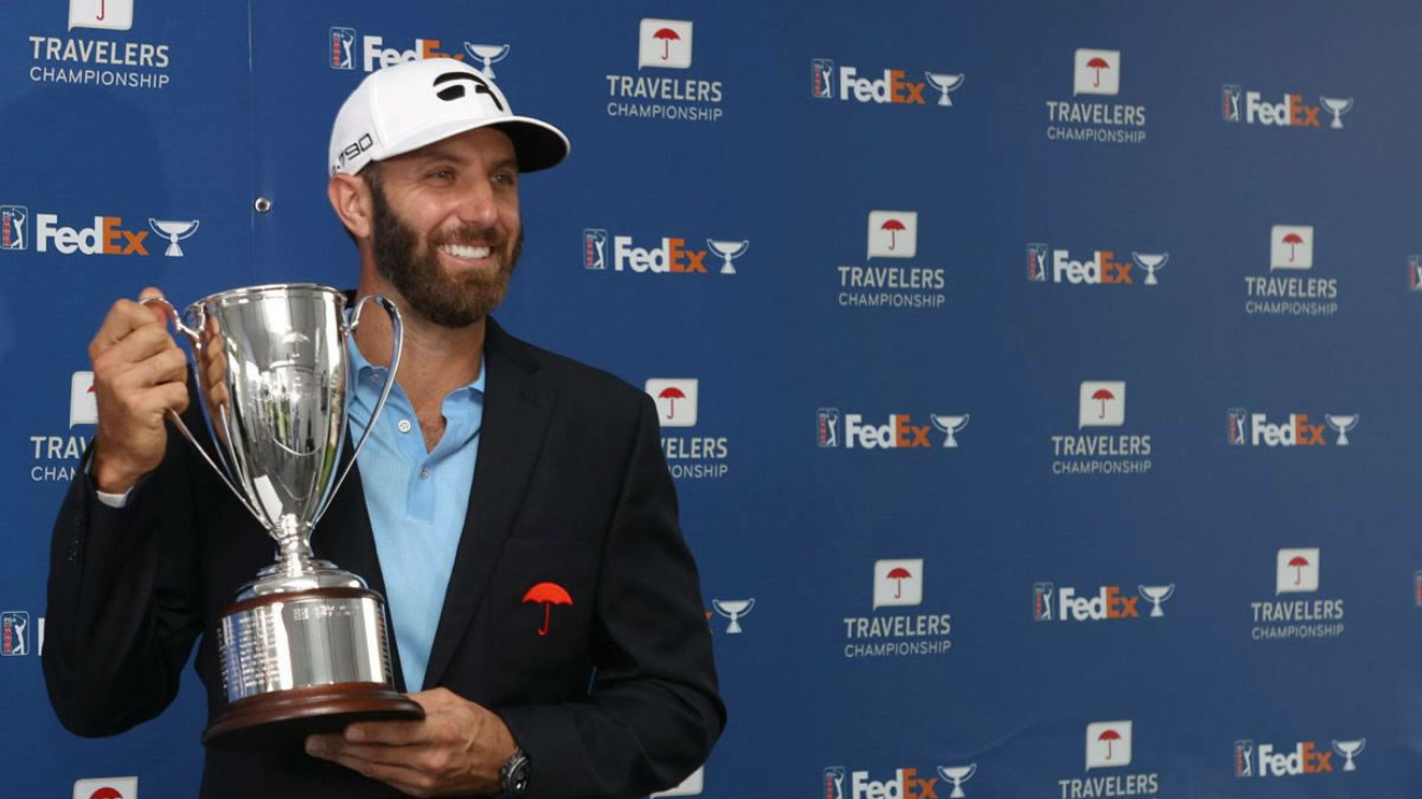 Dustin Johnson Travelers Championship 2020