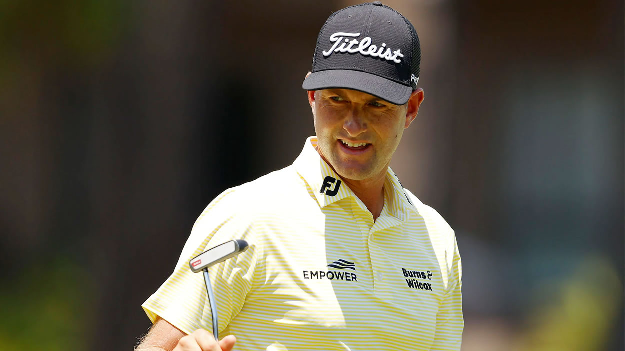 Webb Simpson wins RBC Heritage at Harbour Town