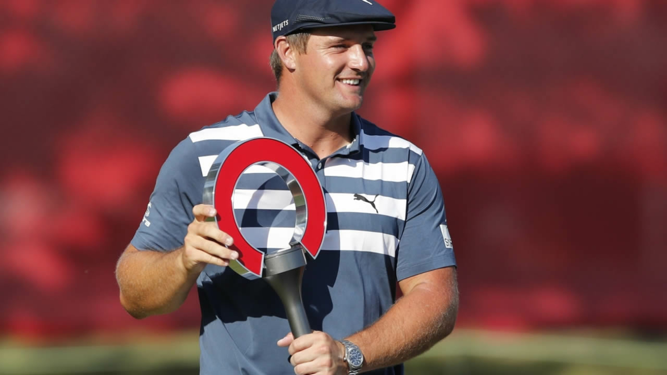 Bryson DeChambeau Wins Rocket Mortgage Classic 2020
