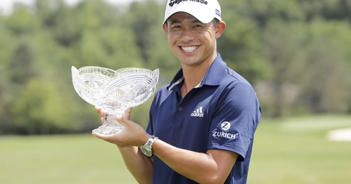 Collin Morikawa Workday Charity Open 2020 Trophy