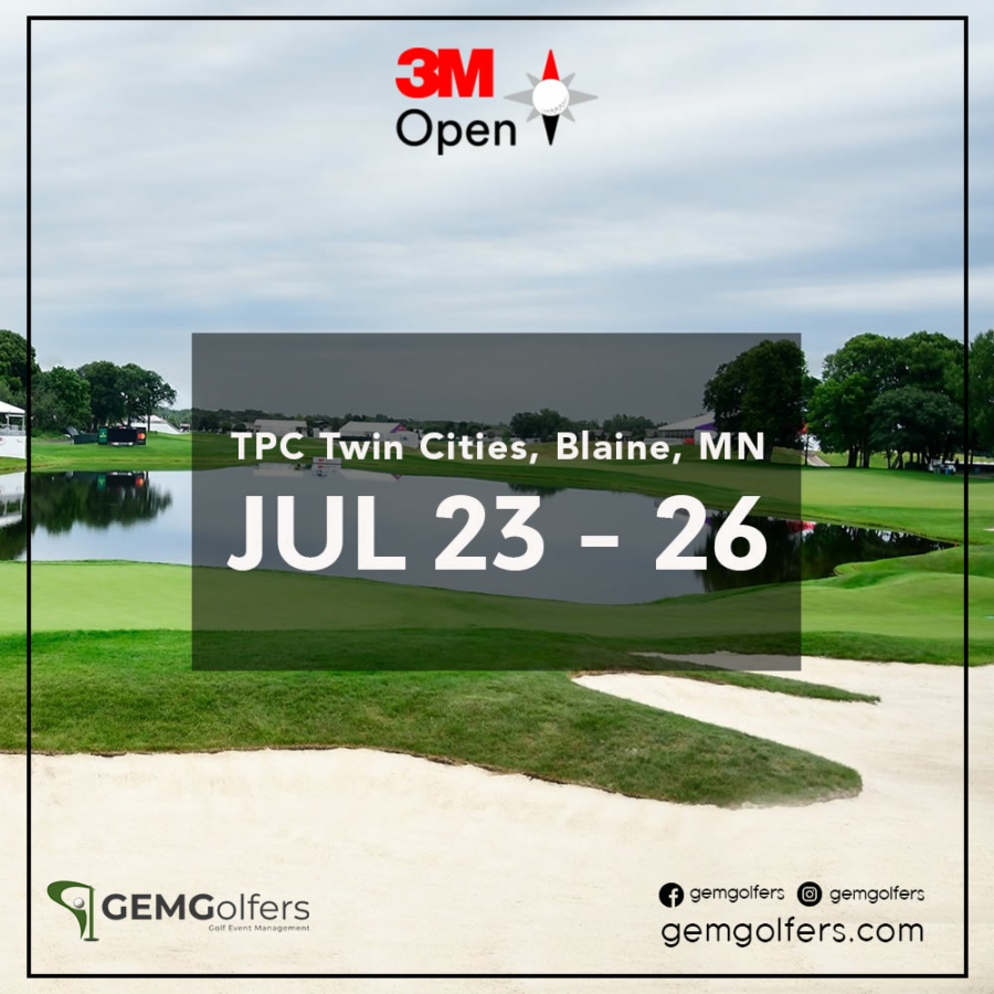Golf 3M Open