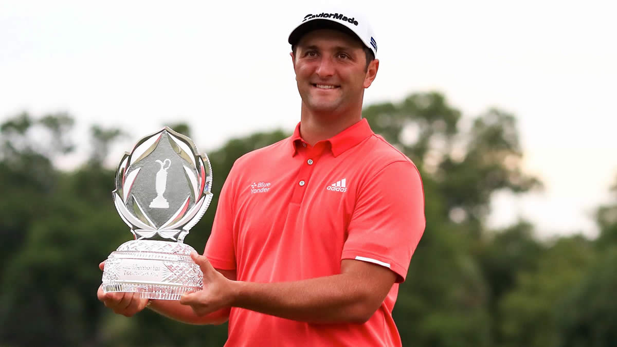 Jon Rahm Memorial win