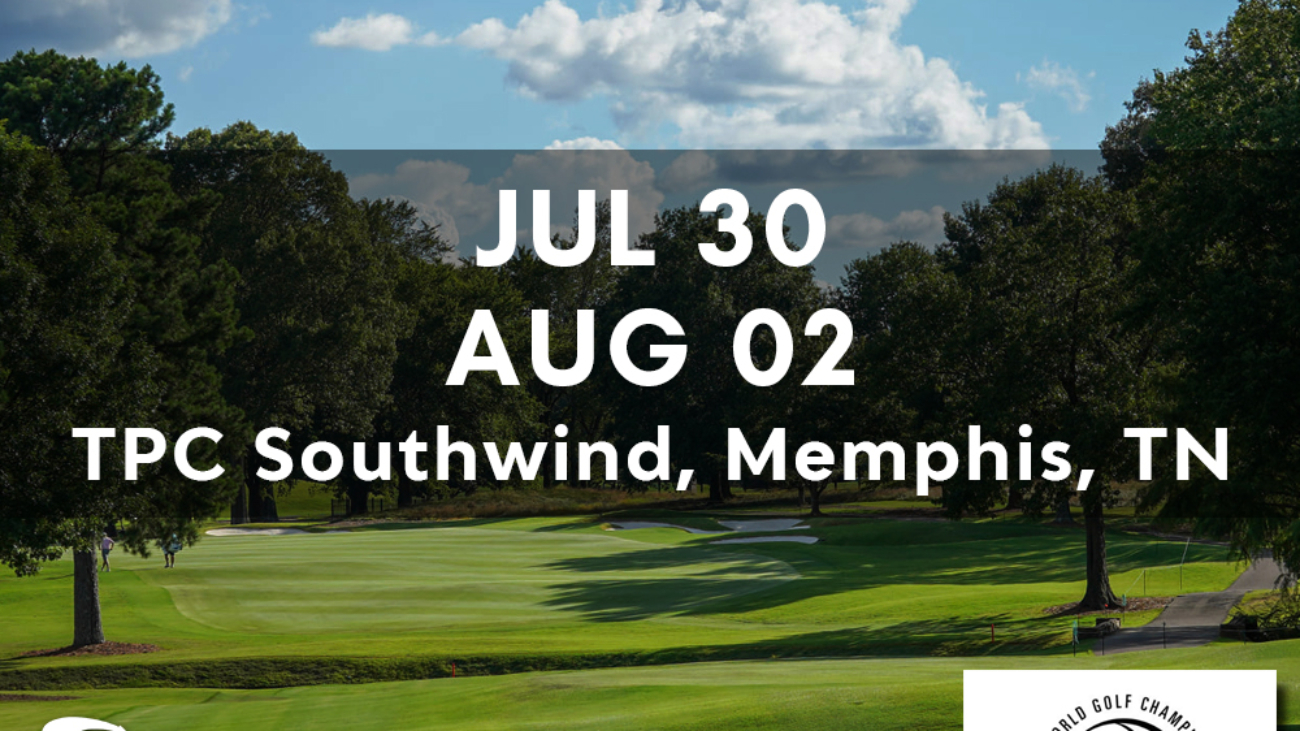 world golg championship FedEx