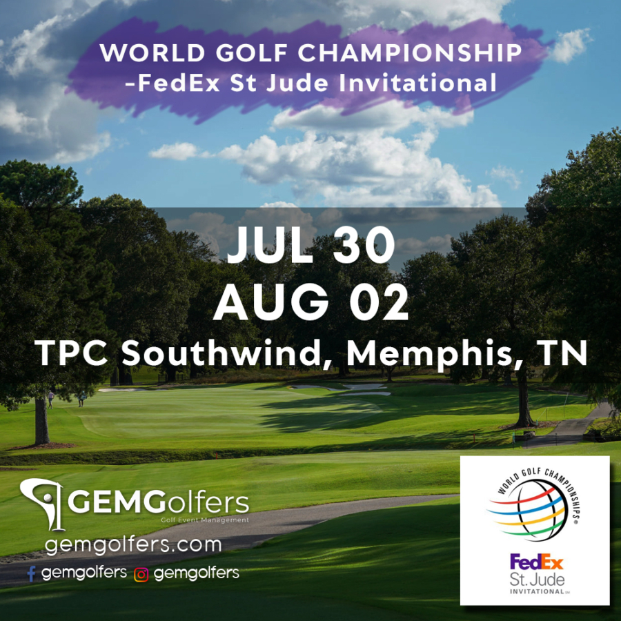 world golg championship FedEx