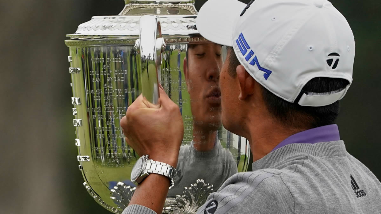 Collin Morikawa wins 2020 PGA Championship