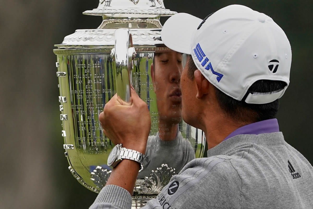 Collin Morikawa wins 2020 PGA Championship