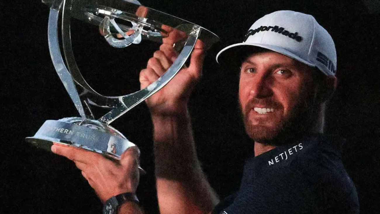 Dustin Johnson win Northern Trust