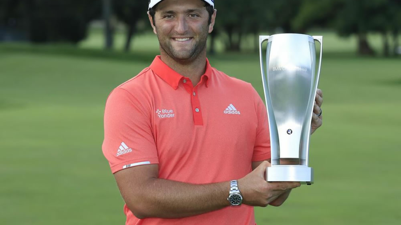 Jon Rahm 2020 BMW championship