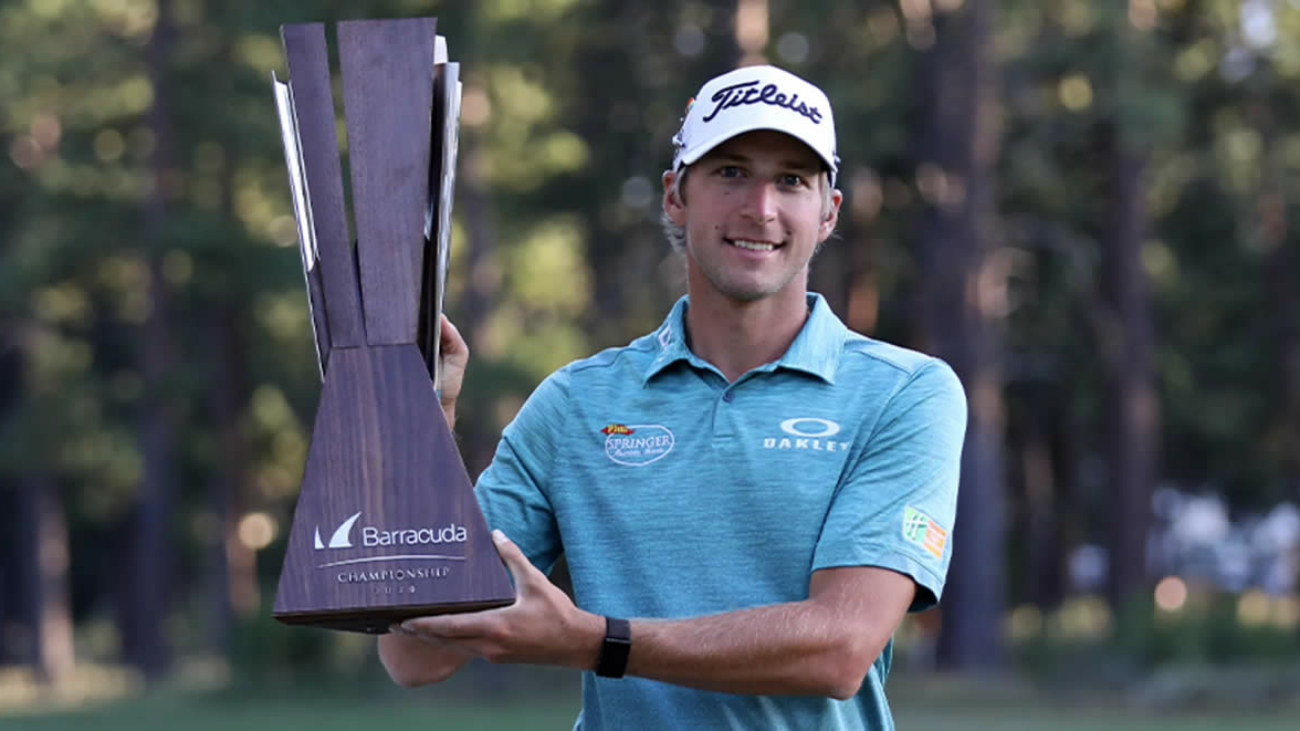 Richy Werenski PGA Tour title Barracuda Championship