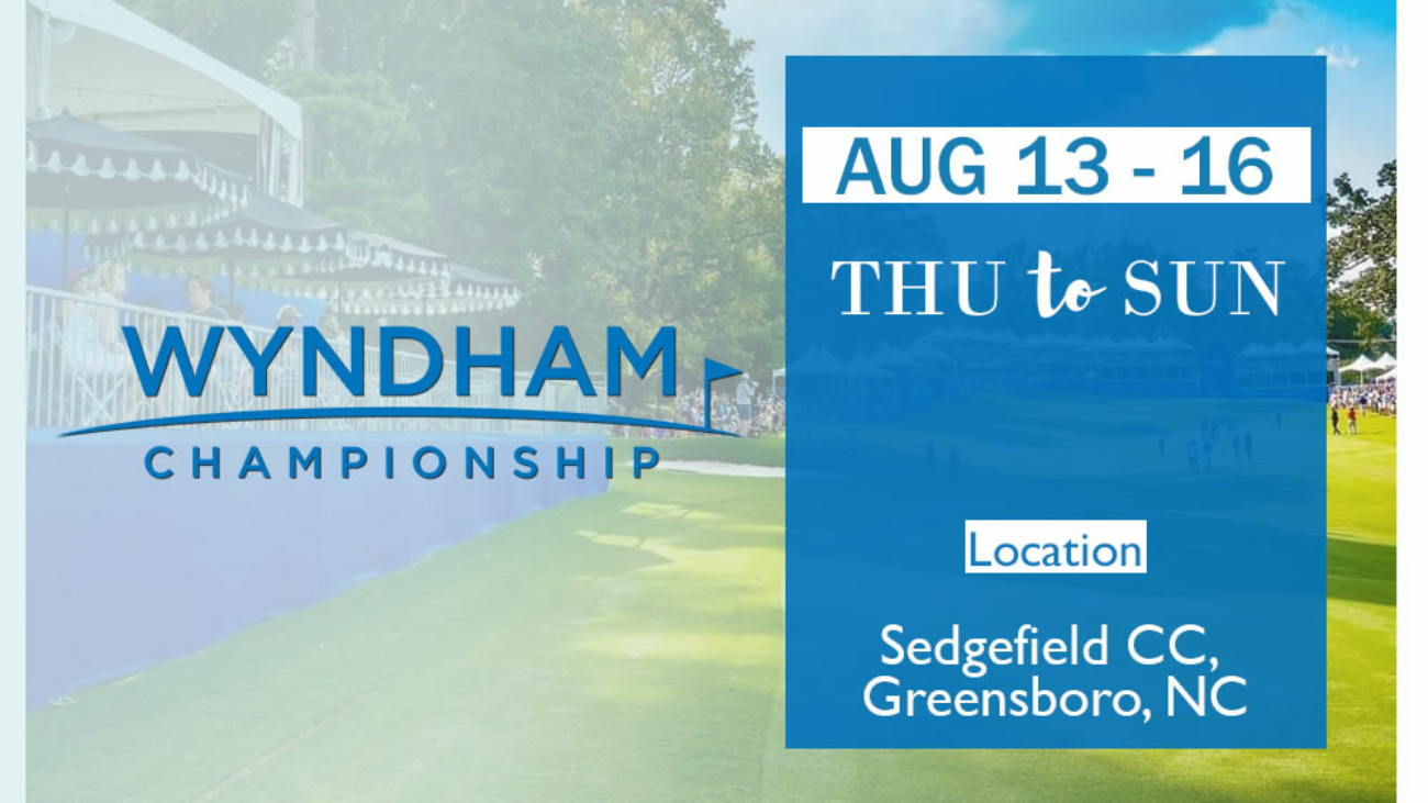 Wyndham Championship 2020