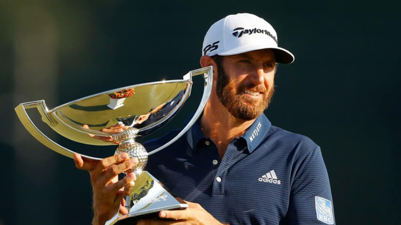 Tour Championship Trophy 2020 Winner