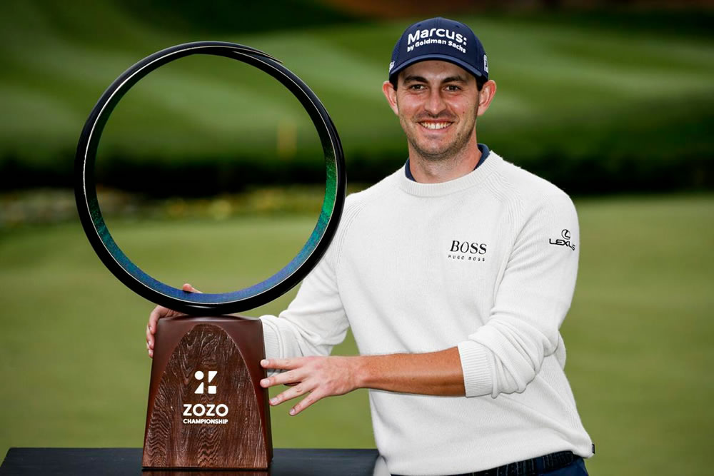 Patrick Cantlay