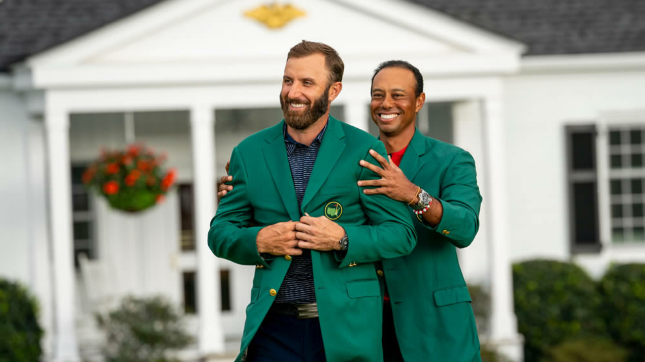 2020 Masters Dustin Johnson Pics