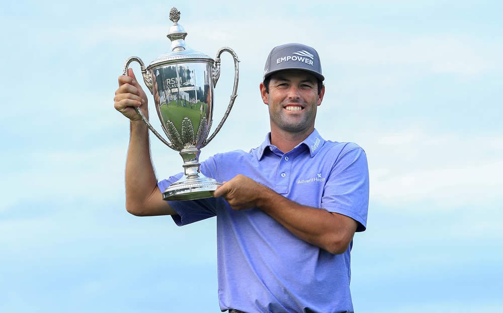 Robert Streb Wins RSM Classic