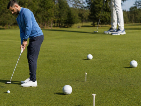 How long does it take to get good at golf