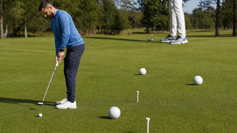 How long does it take to get good at golf