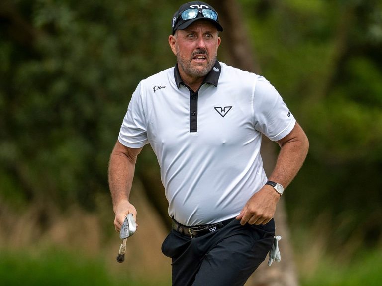 Phil Mickelson