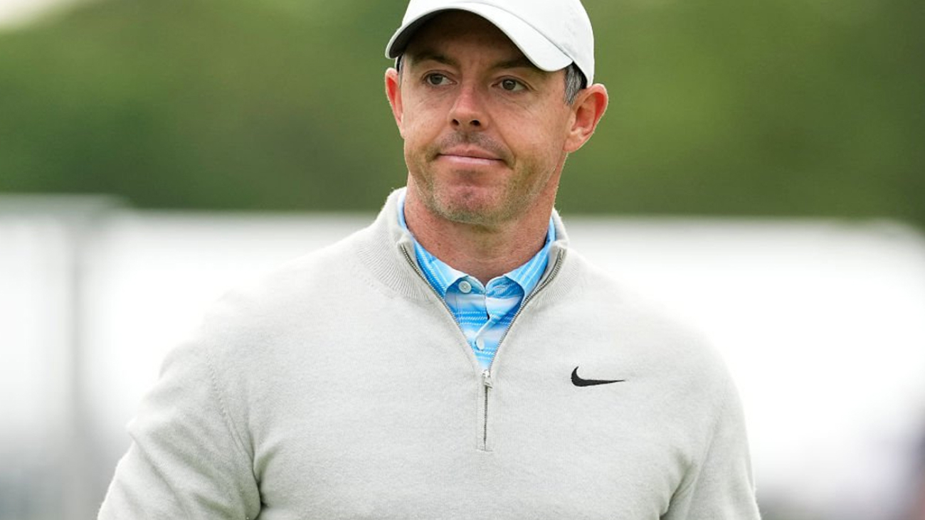 Rory McIlroy of Northern Ireland during a pro-am prior to the Truist Championship