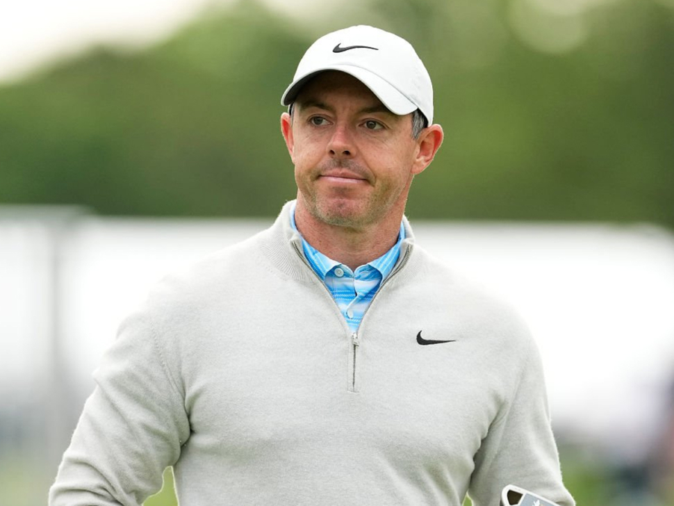 Rory McIlroy of Northern Ireland during a pro-am prior to the Truist Championship