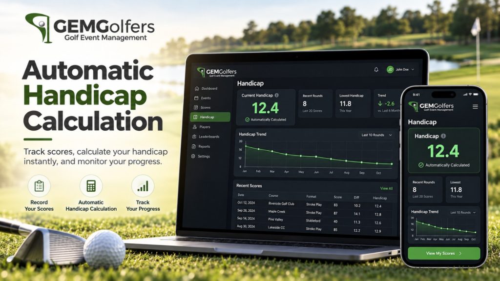 Automatic Handicap Calculation