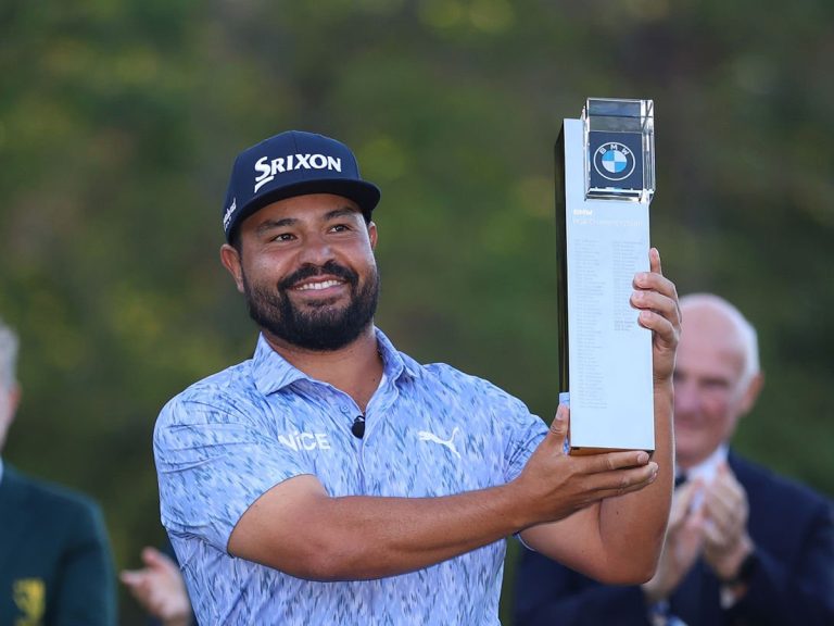 JJ Spaun BMW