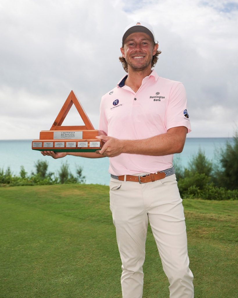 Austin Smotherman 54th in PGA Tour