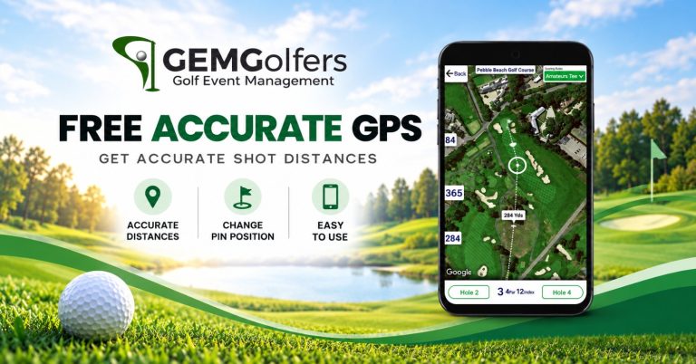 GemGolfers GPS Distance