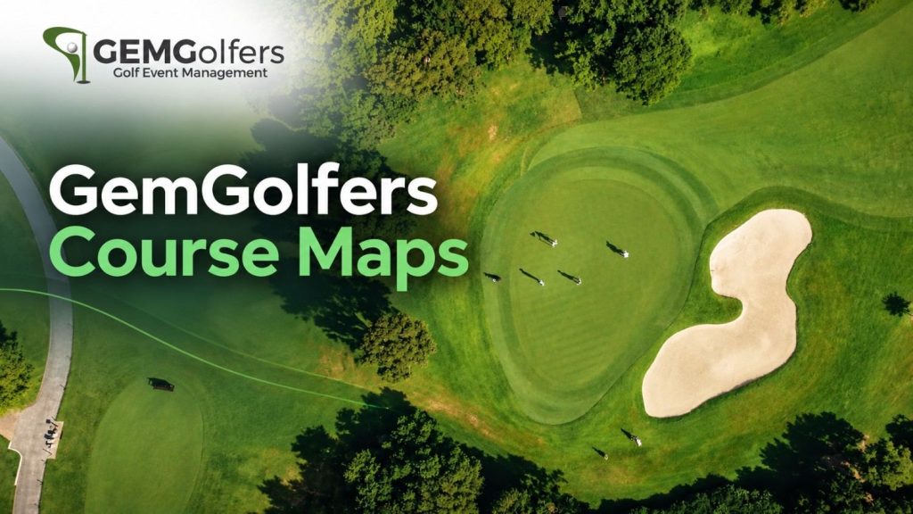 GemGolfers Course Maps
