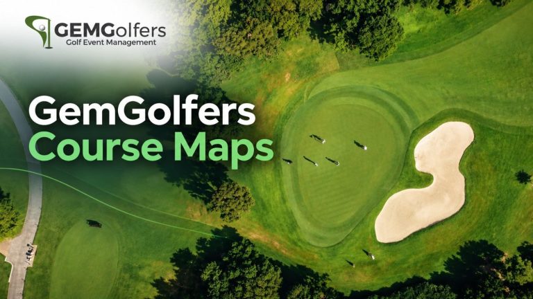 GemGolfers Course Maps