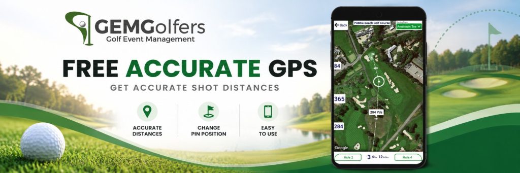 GemGolfers GPS Distance